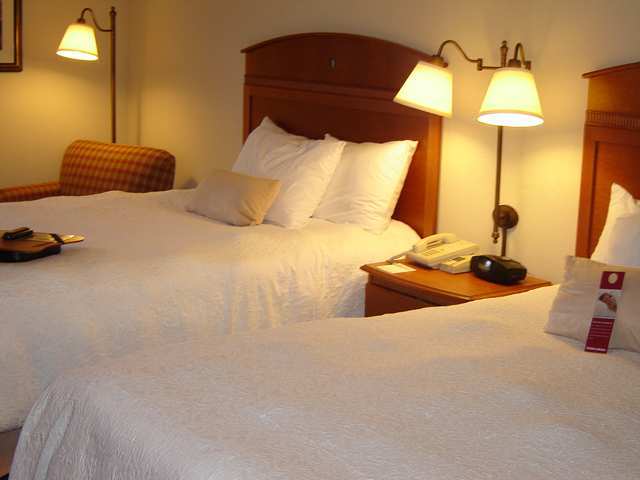 Hampton Inn Wichita-East Chambre photo