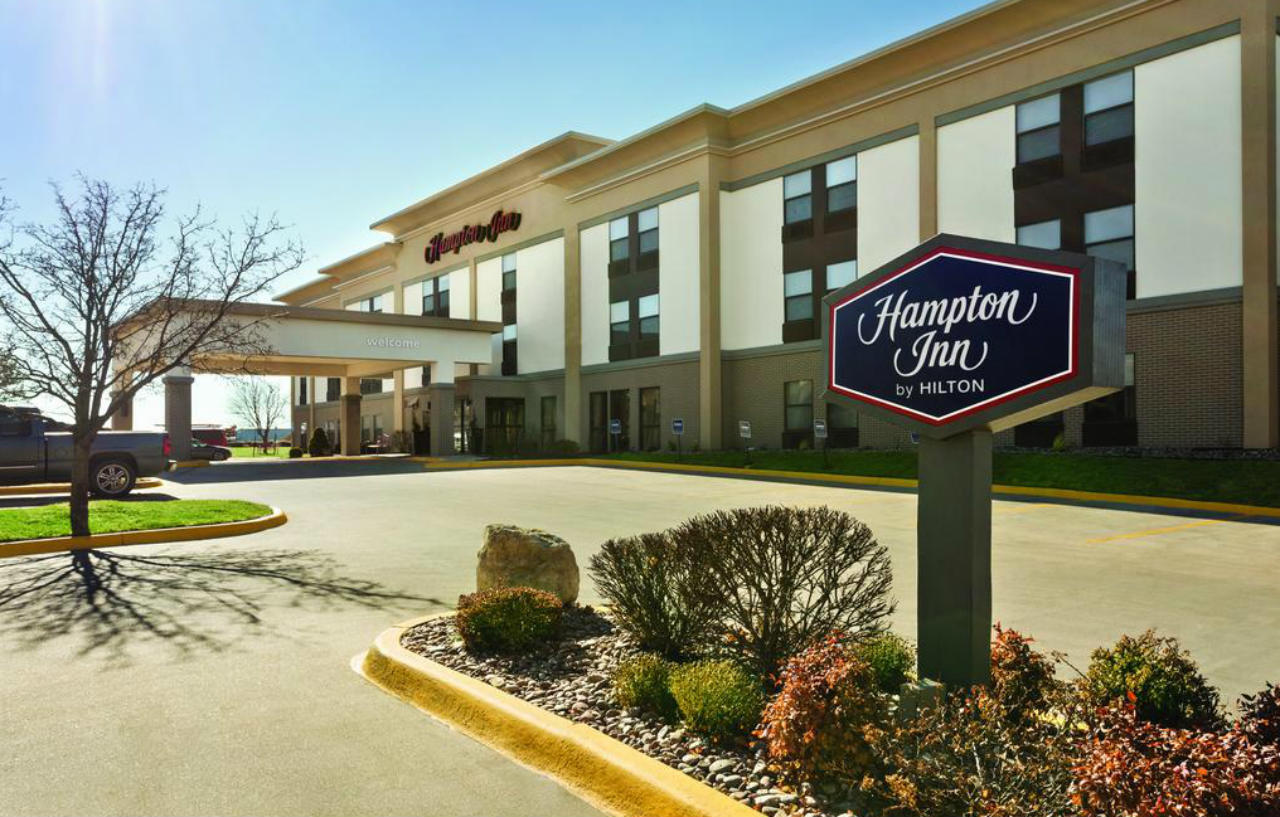 Hampton Inn Wichita-East Extérieur photo